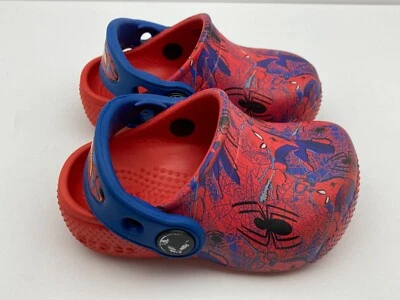 Zueco Crocs Clásico Marvel Spider Man Junior Color Llama Talla C4 Foto 1 de 4