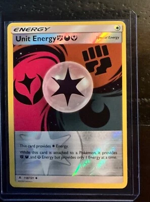 Unit Energy FDY 118/131 Sm-Forbidden Light Reverse Holo - Image 1 of 2