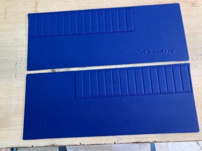 Paneles de puerta personalizados Ford Ranchero 1966-67 Foto 1 de 4