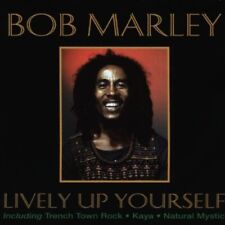 BOB MARLEY Lively Up Yourself (CD) Album