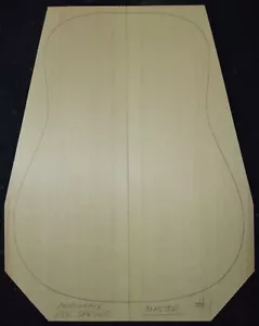 Guitar Luthier Tonewood MASTERGRADE ADIRONDACK RED SPRUCE TOP SOUNDBOARD Set - Picture 1 of 1