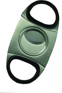 Quality Importers Trading Blade Guillotine with Rubber Grip Cigar Cutter - Picture 1 of 1