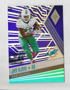 2017 PANINI PHOENIX PURPLE JAY AJAYI #d 085/149 MIAMI DOLPHINS - Picture 1 of 1