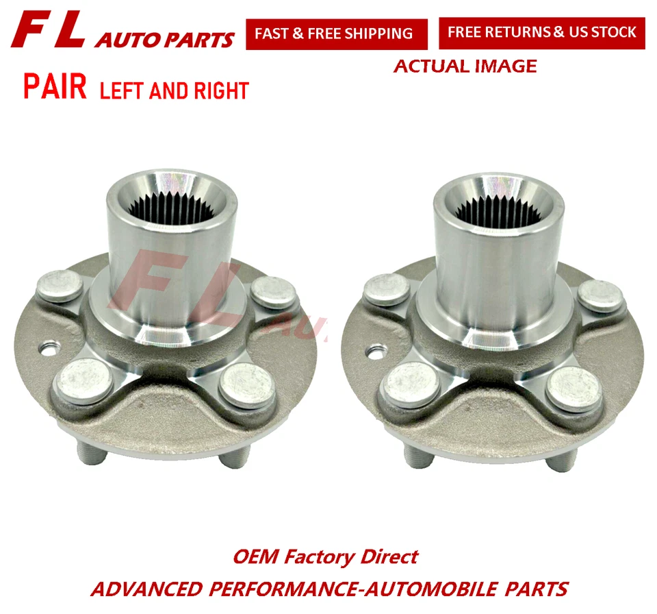 Rear Wheel Hub For Land Rover Range Rover Evoque 2019-2023 LR139172 PAIR - Image 1 of 4