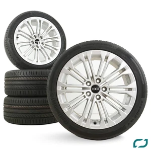 Original Audi A5 8W Sommerräder Sommerreifen 18 Zoll 245/40 R18 93Y 8W0601025AJ - Bild 1 von 9