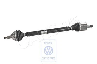 Genuine Volkswagen Jointed Shaft Right NOS VW Polo Classic Jin Qv 6QD407272K Foto 1 de 2