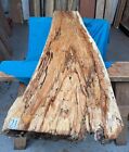 Spalted Beech 50mm Waney Edge / Kiln Dried /Exotic Wood / River Table / Bar Top