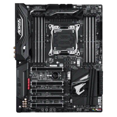 For GIGABYTE X299 AORUS Gaming 7 motherboard LGA2066 8*DDR4 128G ATX Tested ok - Image 1 of 4