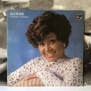 ALCIONE - GOSTOSO VENENO LP VINYL EX/EX+ BRAZIL 1979 1st PHILIPS - 6349 420 - Bild 1 von 4