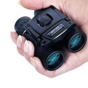 40X22 HD Powerful Binoculars Long Range Folding Telescope BAK4 FMC 8X21 200X25 - Picture 1 of 6