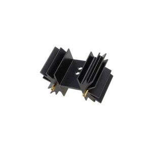 SK129-25STS Radiator: geprägt SOT32,TO220,TO3P schwarz L: 25,4mm 7,8K/W FISCHER - Picture 1 of 1
