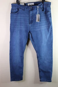 Alexander Julian Colours Jeans, Men's Big & Tall Size 44 x 30, Stretch, Slim Fit - Picture 1 of 10