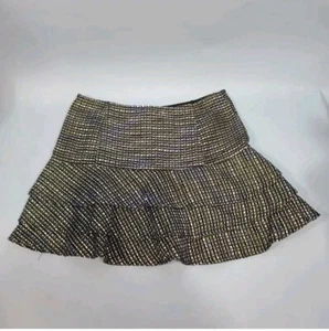 BCBC Generation Skirt Woman's Size 6 New With Tags Blue Black Style UMU3E202 - Picture 1 of 6