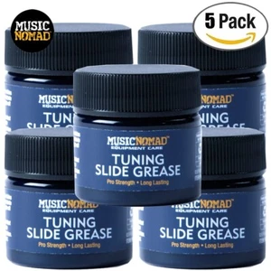 5-PACK Music Nomad MN705 Tuning Slide Grease Lube For Brass Instruments - Picture 1 of 1