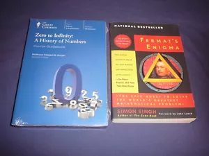Teaching Co Great Courses DVDs ZERO to INFINITY latest + BONUS - Foto 1 di 3