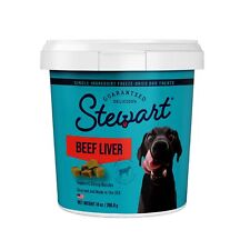 Stewart Freeze Dried Dog Treats, Beef Liver, Grain Free & Gluten Free, 14 Ounce