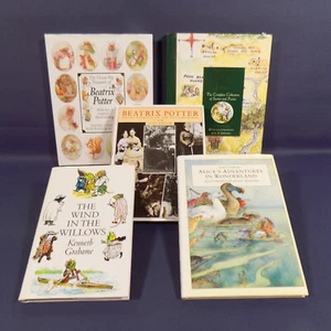 Children Books Collection of 5, Beatrix Potter Winnie The Pooh and Other - Picture 1 of 8