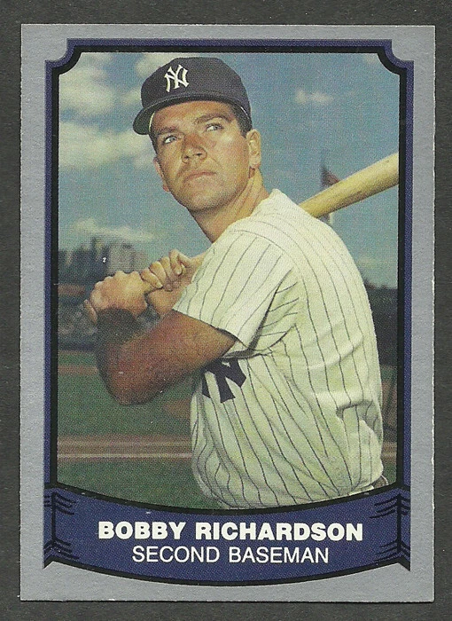 1988 Pacific Legends Bobby Richardson New York Yankees #74 - Image 1 of 1