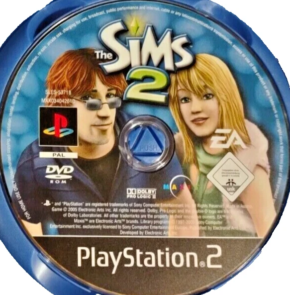 THE SIMS 2 per Sony PS2 - PlayStation 2 - Italiano - Immagine 1 di 1