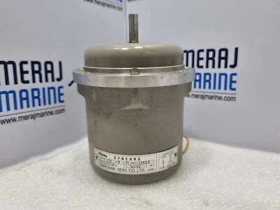 Tamagawa Seiki TS12N7E11 Synchro Motor 100/110V 50/60Hz - Image 1 of 4