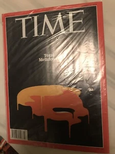 Donald Trump Total Meltdown Time Magazine 2016 Edel Rodriguez No Lab NEW SEALED - Picture 1 of 2