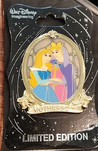 Disney Pin Sleeping Beauty Princess Aurora & Queen WDI Mother's Day LE 250 00084 - Picture 1 of 6