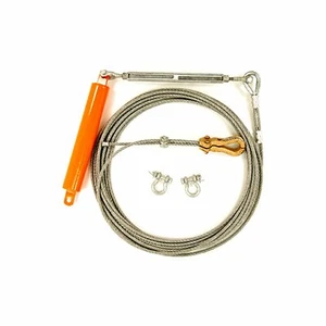 NEW - Temporary Horizontal Lifeline Cable Assembly - Picture 1 of 1