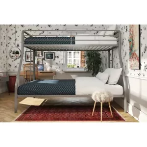 Modern Twin Metal Bunk Beds - Picture 1 of 2