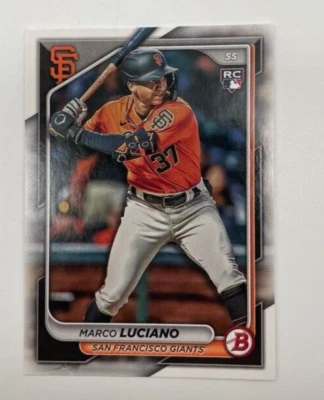 2024 Bowman - #18 Marco Luciano (RC) - Image 1 of 2