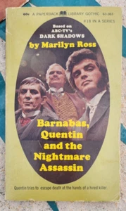 Dark Shadows Barnabas Quentin And The Nightmare Assassin # 18 by Marilyn Ross - Imagen 1 de 4
