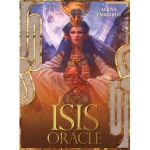 Orakelkarten ägyptische Isis-Motive mit 44 Karten und englischer Anleitung - Picture 1 of 5