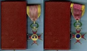 Medaille - Orden des Heiligen Gregor des Großen GREGORIUS MAGNUS Box - Bild 1 von 1