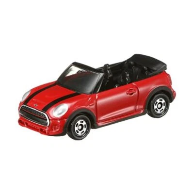 Takara Tomy Tomica #37 Mini John Cooper Works Suspension Red Car Toy F/S wTr JP - Image 1 of 4