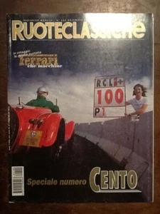 RUOTECLASSICHE Novembre 1996 - Fiat 8v, Maserati A6G54, Speciale numero 100 - Picture 1 of 1