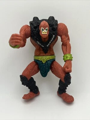 Figura de acción Masters of the Universe McDonald's Toy Beast Man de colección 2003 MOTU Foto 1 de 4