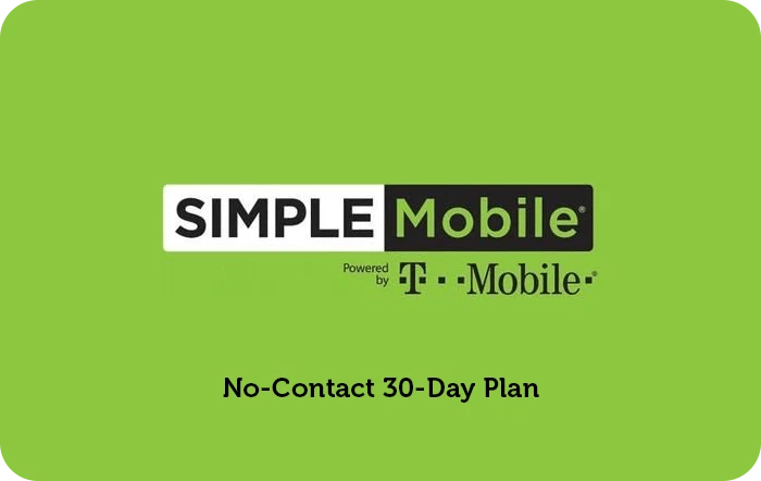 Simple Mobile $40/Month Refill Pin,Unlimited Talk, Text, & 15 GB of Data! - Image 1 of 1