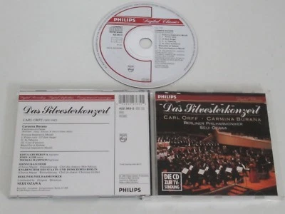 CARL ORFF/CARMINA BURANA/SEIJI OZAWA(PHILIPS 422 363-2) CD ALBUM - Bild 1 von 3