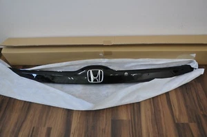 Honda 74890-T5A-J12 Jazz Fit GK3 Tail Gate Rear Garnish Assy Black OEM Genuine - Picture 1 of 5