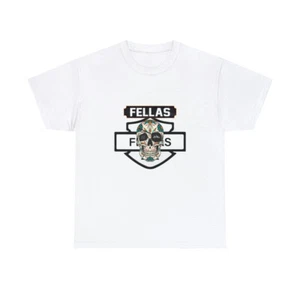 Fellas Rich Gang™ Unisex Heavy Cotton T-shirt - Picture 1 of 8