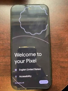 COMME NEUF - Google Pixel 9 - 128 Go débloqué d'usine - Noir - Avec accessoires - Photo 1 sur 6
