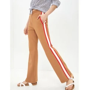 Pantalones deportivos Martine Ponte nuevos Anthropologie Maeve $128 talla L - Imagen 1 de 2