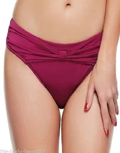  PANACHE HALLE-CLASSIC-BIKINI-HOSE-SW0756-8-UK-X-SMALL-CRANBERRY - Bild 1 von 1