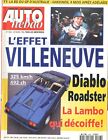 A21-Auto Hebdo 20/03/96 N°1026 Opel Maxx Lamborghini Diablo Roadster