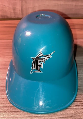 Vintage Florida Marlins Inaugural Logo Laich Mini Ice Cream Helmet 5” Cabrera Cover