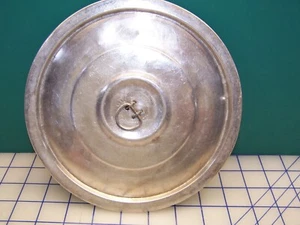 Tapa de sartén de aluminio puro vintage 7 1/2" EE. UU. - Imagen 1 de 4
