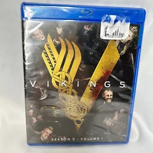 Vikings - Season 5 Volume 1 (Blu-ray, 2018, 3 Disc Set) Brand New & Sealed - Picture 1 of 2