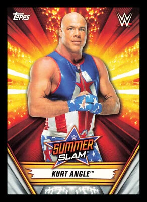 2019 Topps WWE SummerSlam #12 Kurt Angle - Image 1 of 2