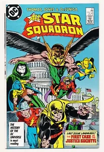 All Star Squadron (1981) #67 VF - Picture 1 of 2