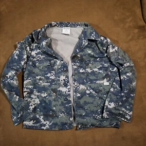 CHILDS NAVY DIGITAL CAMO JACKET TROOPER 8 - Picture 1 of 8
