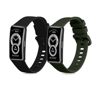 Cinturino per Huawei Band 10 9 8 in silicone con fibbia - Zdjęcie 1 z 8